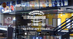 Desktop Screenshot of beardenhillfieldhouse.com