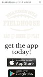 Mobile Screenshot of beardenhillfieldhouse.com